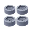 Discount 4 st fötter till tvättmaskin 4-pack Grå