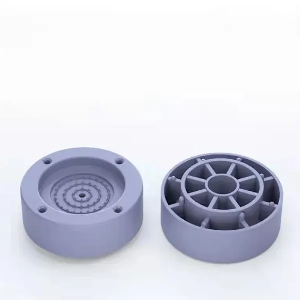 Discount 4 st fötter till tvättmaskin 4-pack Grå