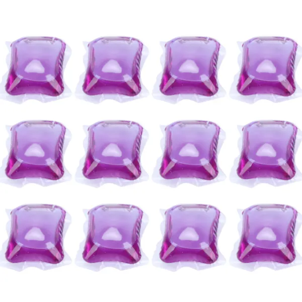 Online 60 st 8g 3 i 1 Tvättmedelspads Fläckborttagare Lavendeldoft