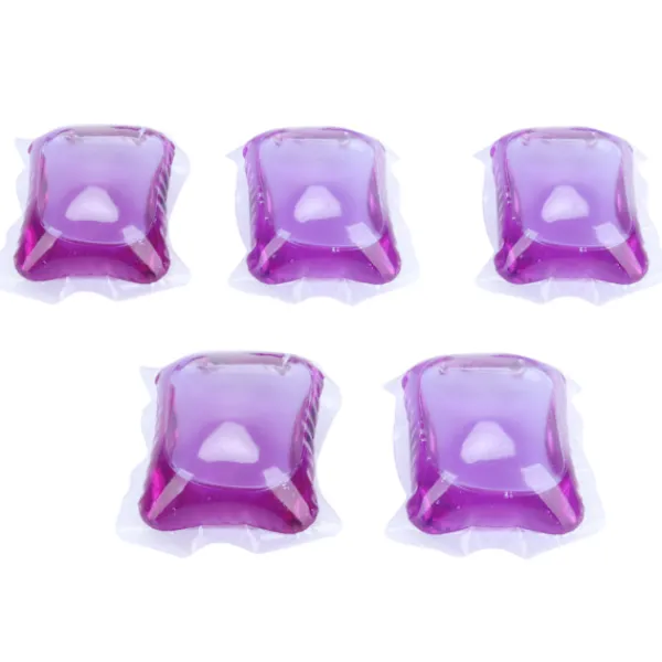 Online 60 st 8g 3 i 1 Tvättmedelspads Fläckborttagare Lavendeldoft