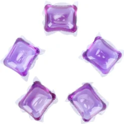 Online 60 st 8g 3 i 1 Tvättmedelspads Fläckborttagare Lavendeldoft