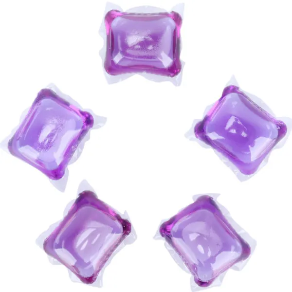 Online 60 st 8g 3 i 1 Tvättmedelspads Fläckborttagare Lavendeldoft