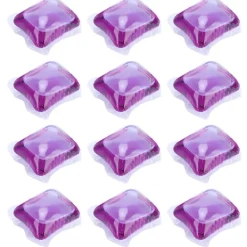 Online 60 st 8g 3 i 1 Tvättmedelspads Fläckborttagare Lavendeldoft