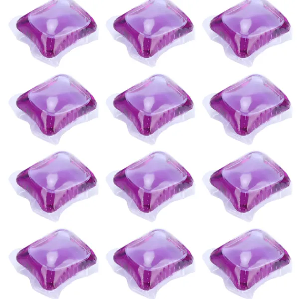 Online 60 st 8g 3 i 1 Tvättmedelspads Fläckborttagare Lavendeldoft