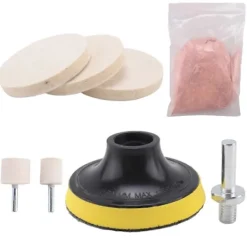 Online 8 st 120G Ceriumoxid Glaspoleringspulver Kit för Djup Repborttagning för Vindrutor Fönster Gl