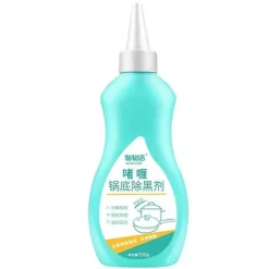 Discount 1 st Gel Grytbotten Svart Borttagare, Rengöringsgel för Grytbotten, Rengöringspasta för Rostfria Köksredskap