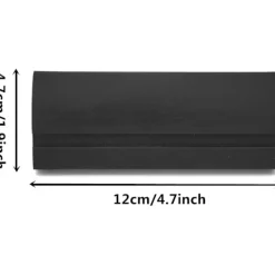 Hot 2 st Glasrakel för Glasrakel Vinylrakel Mjuk Gummirakel för Fönsterrengöring i Hemmet