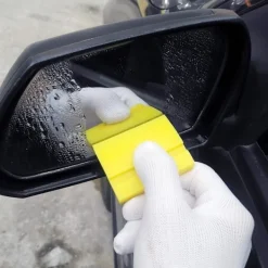 Hot 2 st Glasrakel för Glasrakel Vinylrakel Mjuk Gummirakel för Fönsterrengöring i Hemmet