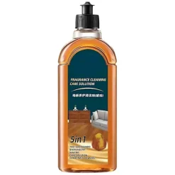 Outlet 1-3 st Golv Rengöring, Dubbelverkande Fläck- & Luktborttagare, Skyddar Naturliga Golvfinish