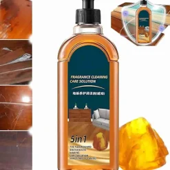 Outlet 1-3 st Golv Rengöring, Dubbelverkande Fläck- & Luktborttagare, Skyddar Naturliga Golvfinish