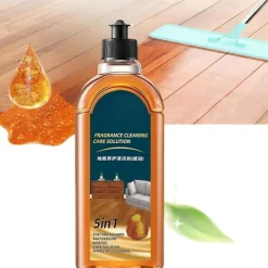 Outlet 1-3 st Golv Rengöring, Dubbelverkande Fläck- & Luktborttagare, Skyddar Naturliga Golvfinish