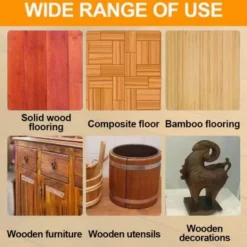 Outlet 1-3 st Golv Rengöring, Dubbelverkande Fläck- & Luktborttagare, Skyddar Naturliga Golvfinish