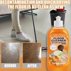 Clearance 1-3 st Golvrengöring För Alla Robotdammsugare och Moppar, Flytande Golvrengöringsmedel Kompatibelt med Roborock & Omo Joint