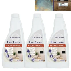 Outlet 3 st golvrengöring för alla robotdammsugare och moppar, flytande golvrengöringslösning kompatibel med Roborock & Omo Joint