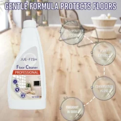 Online 3 st Golvrengöring för alla robotdammsugare och moppar, flytande golvrengöringslösning kompatibel med Roborock & Omo Joint