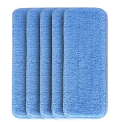 New 5 st Golvrengöring Latsäck Städduk Rengöringspåfyllningar