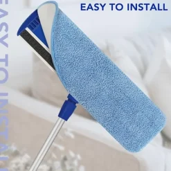 New 5 st Golvrengöring Latsäck Städduk Rengöringspåfyllningar