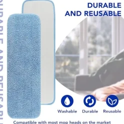 New 5 st Golvrengöring Latsäck Städduk Rengöringspåfyllningar