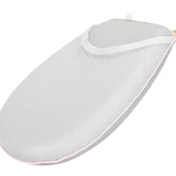 1 st (Grå) Bärbar Strykjärn Handhållen Non-Stick Strykjärnsöverdrag Strykning