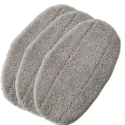 Online 3 st grå moppdukar för Leifheit Cleantenso ångrengörare ånga