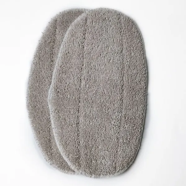 Online 3 st grå moppdukar för Leifheit Cleantenso ångrengörare ånga