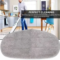 Online 3 st grå moppdukar för Leifheit Cleantenso ångrengörare ånga