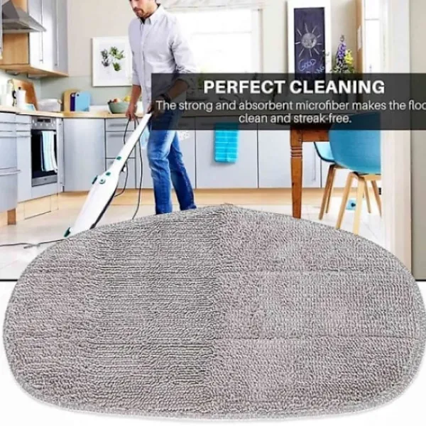 Online 3 st grå moppdukar för Leifheit Cleantenso ångrengörare ånga