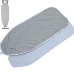 Outlet 1 st (Grå, 91x31cm) Strykbrädeöverdrag Enfärgat Strykbräde