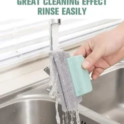 Clearance 3 st Groove Rengöringsborste Kreativ Magisk Fönster Dörr Spår C