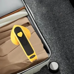 Sale 1 st (gul) Bärbar Mini Strykmaskin, Handhållen Ånga