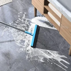 Online 1 st gummigolvmopp med handtag, duschmopp, bad