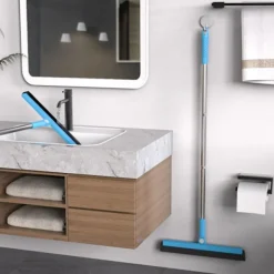 Online 1 st gummigolvmopp med handtag, duschmopp, bad