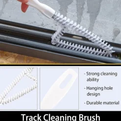 Discount (13 st) Handhållna spårrengöringsverktyg för dörrar och fönster