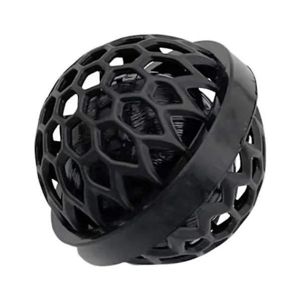 Best DMstore 5 st Handväske Rengöringskulor Tar Bort Smuts Damm Skräp Hår 3 Färger Återanvändbara Tvättade Klibbiga A02