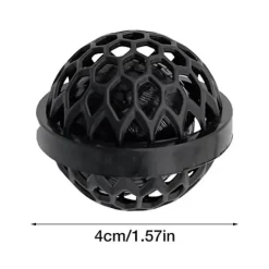 Best DMstore 5 st Handväske Rengöringskulor Tar Bort Smuts Damm Skräp Hår 3 Färger Återanvändbara Tvättade Klibbiga A02