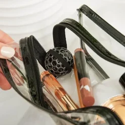 Best DMstore 5 st Handväske Rengöringskulor Tar Bort Smuts Damm Skräp Hår 3 Färger Återanvändbara Tvättade Klibbiga A02