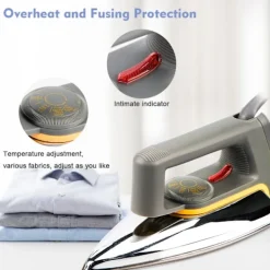 Best WEIHON 1 st Hem gammaldags torr strykjärn utan att tillsätta vatten