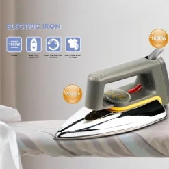 Best WEIHON 1 st Hem gammaldags torr strykjärn utan att tillsätta vatten