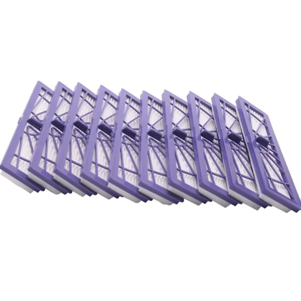 New Crowned 10 st HEPA-filter för Neato Botvac D / Connected-serien D7 D80 D85 D3 D75 D5 70e 75 80 85 dammsugare C