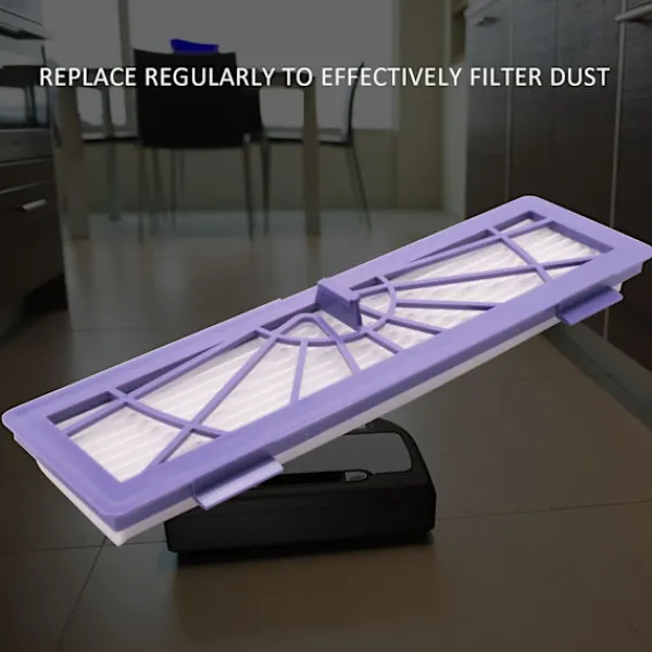 New Crowned 10 st HEPA-filter för Neato Botvac D / Connected-serien D7 D80 D85 D3 D75 D5 70e 75 80 85 dammsugare C