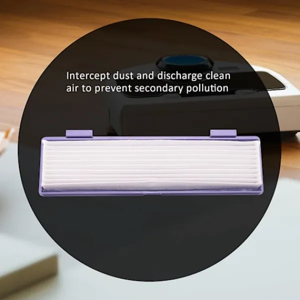 New Crowned 10 st HEPA-filter för Neato Botvac D / Connected-serien D7 D80 D85 D3 D75 D5 70e 75 80 85 dammsugare C