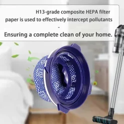 Online 6 st HEPA-filter för Samsung sladdlös dammsugare, reservdelar dammfilter enligt bild