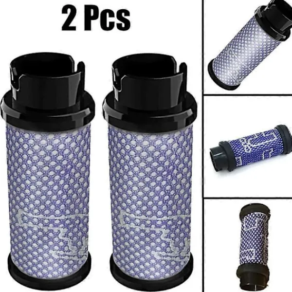 Outlet FMYSJ 2 ST HEPA-filter Passar ILIFE H70 Handhållen Dammsugare Plus Tillbehör Reservdelar Ersättningskit Förbrukningsvaror (FMY)