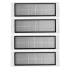 Clearance 4 st HEPA-filter Xiaomi Roborock S5, S50, S51, S55, S6, MAXV Vit