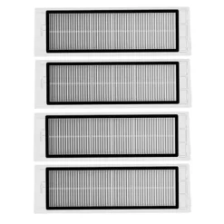 Clearance 4 st HEPA-filter Xiaomi Roborock S5, S50, S51, S55, S6, MAXV Vit