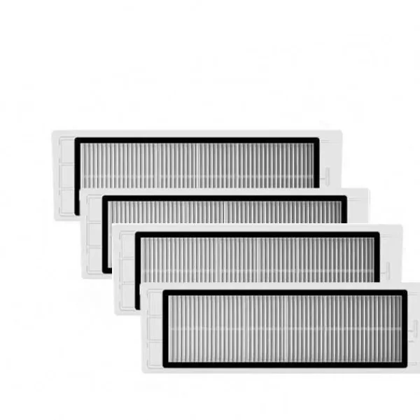 Clearance 4 st HEPA-filter Xiaomi Roborock S5, S50, S51, S55, S6, MAXV Vit