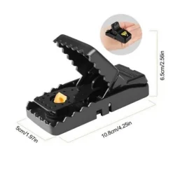 Discount 6 st högkänsliga hushållslegeringar i plast för musfällor