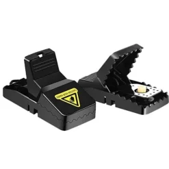 Discount 6 st högkänsliga hushållslegeringar i plast för musfällor