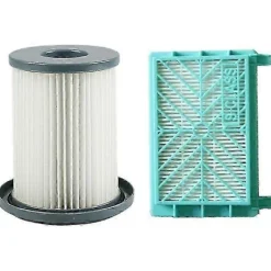 Hot 2 st Högkvalitativa ersättnings-HEPA-rengöringsfilter kompatibla med FC8740 FC8732 FC8734 FC8736 FC8738 FC8748 va