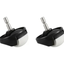 Hot 2 st hjul kompatibla med Dream D9 Max robotdammsugartillbehör och förbrukningsmaterial, hjul, universal-X72-